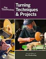 Fine Woodworking Turning Techniques & Projects