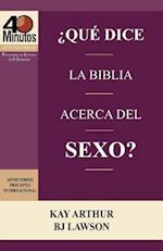 Que Dice La Biblia Acerca del Sexo? / What Does the Bible Say about Sex? (40 Minute Bible Studies)