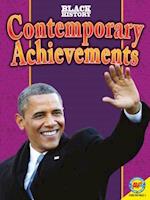 Contemporary Achievements