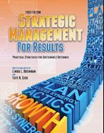 Strategic Management for Results