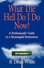 What the Hell Do I Do Now? a Professionals' Guide to a Meaningful Retirement