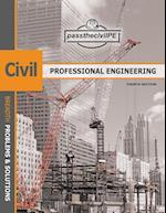 Pass the Civil Professional Engineering (Pe) Exam Guide Book