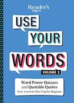 Use Your Words Vol. 2, Volume 2