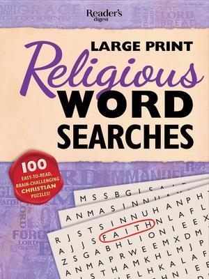 Rd Large Print Religious Word Search