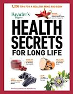 Reader's Digest Health Secrets for Long Life