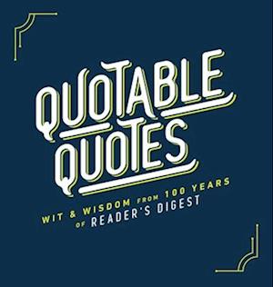 Quotable Quotes