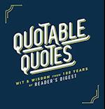 Quotable Quotes