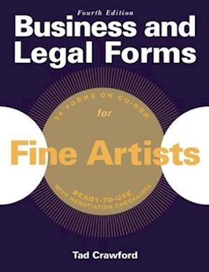 Business and Legal Forms for Fine Artists [With CD (Audio)]