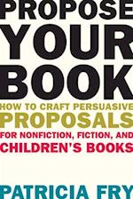Propose Your Book
