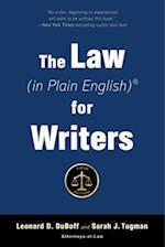 Law (in Plain English) for Writers (Fifth Edition)