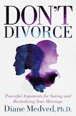 Don't Divorce