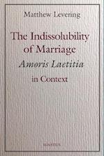 The Indissolubility of Marriage