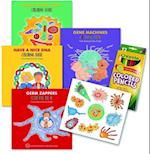 Enjoy Your Cells Series Coloring Books, 4-Book Gift Set