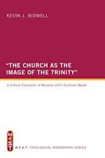 'The Church as the Image of the Trinity'