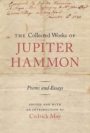 May, C:  The Collected Works of Jupiter Hammon