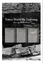 Voices Worth the Listening