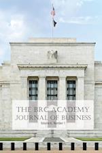 The Brc Academy Journal of Business Volume 6 Number 1