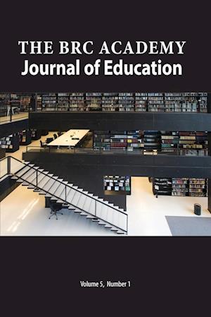 The Brc Academy Journal of Education Volume 5 Number 1