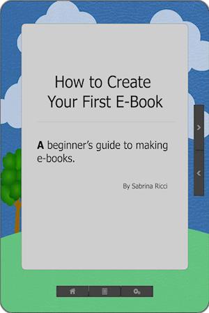 How to Create Your First Ebook