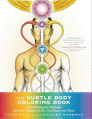 The Subtle Body Coloring Book