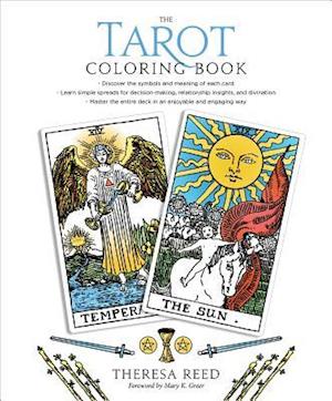 The Tarot Coloring Book