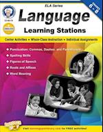 Language Learning Stations, Grades 6-8