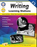 Writing Learning Stations, Grades 6 - 8