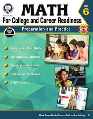 Math for College and Career Readiness, Grade 6