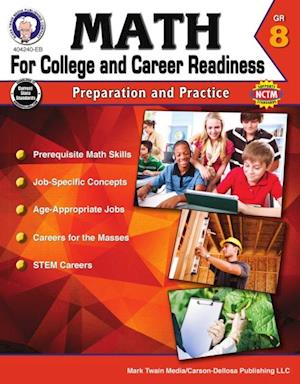 Math for College and Career Readiness, Grade 8