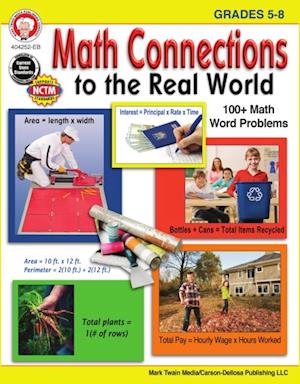 Math Connections to the Real World, Grades 5 - 8