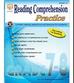 Reading Comprehension Practice, Grades 7-8