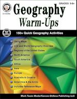 Geography Warm-Ups, Grades 5-8