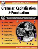 Language Arts Tutor: Grammar, Capitalization, and Punctuation, Grades 4 - 8