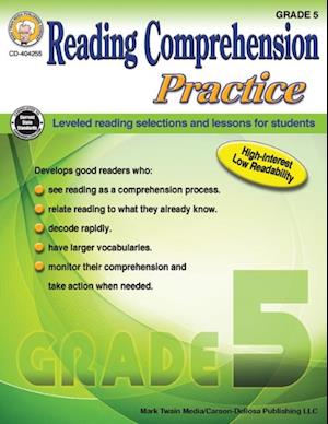 Reading Comprehension Practice, Grade 5