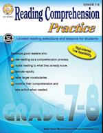 Reading Comprehension Practice, Grades 7 - 8