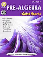 Pre-Algebra Quick Starts, Grades 6 - 12
