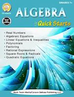 Algebra Quick Starts, Grades 7 - 12