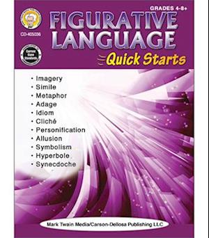 Figurative Language Quick Starts Workbook