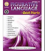 Figurative Language Quick Starts Workbook