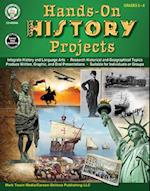 Hands-On History Projects Resource Book, Grades 5 - 8