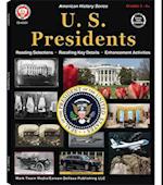 U.S. Presidents Workbook, Grades 5 - 12