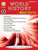 World History Quick Starts Workbook, Grades 4 - 12