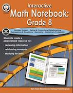 Interactive Math Notebook Resource Book, Grade 8