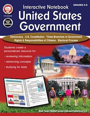 Interactive Notebook: United States Government Resource Book, Grades 5 - 8