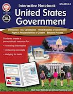 Interactive Notebook: United States Government Resource Book, Grades 5 - 8