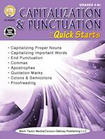 Capitalization & Punctuation Quick Starts Workbook, Grades 4 - 12