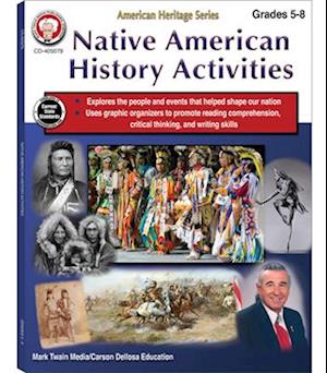 Native American History Activities Workbook, Grades 5 - 8