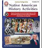 Native American History Activities Workbook, Grades 5 - 8