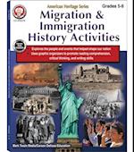 Migration & Immigration History Activities, Grades 5 - 8