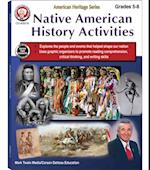 Native American History Activities, Grades 5 - 8
